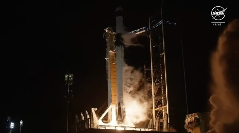 Исторический полет: SpaceX Crew Dragon с российским космонавтом отправляется к МКС